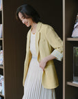 EP YAYING Linen Blazer