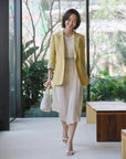EP YAYING Linen Blazer