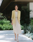 EP YAYING Linen Blazer