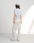 EP YAYING Cotton Blend High-Waist Jeans