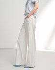 EP YAYING Cotton Blend High-Waist Jeans