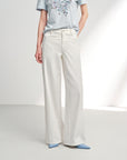 EP YAYING Cotton Blend High-Waist Jeans