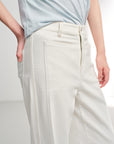 EP YAYING Cotton Blend High-Waist Jeans