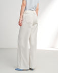 EP YAYING Cotton Blend High-Waist Jeans