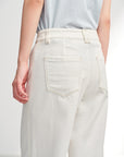 EP YAYING Cotton Blend High-Waist Jeans