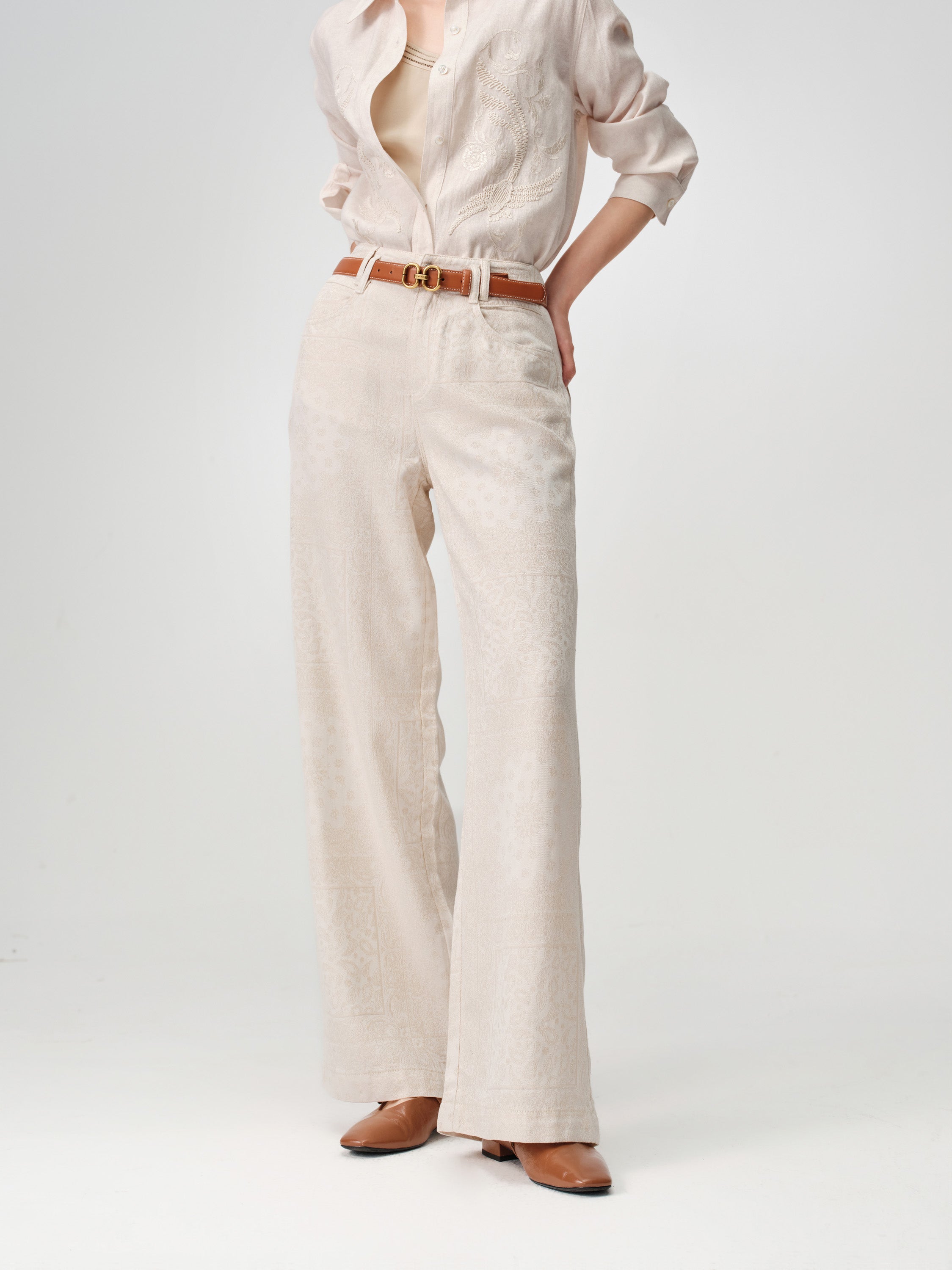 EP YAYING Slim-Fit Lyocell Denim Jeans