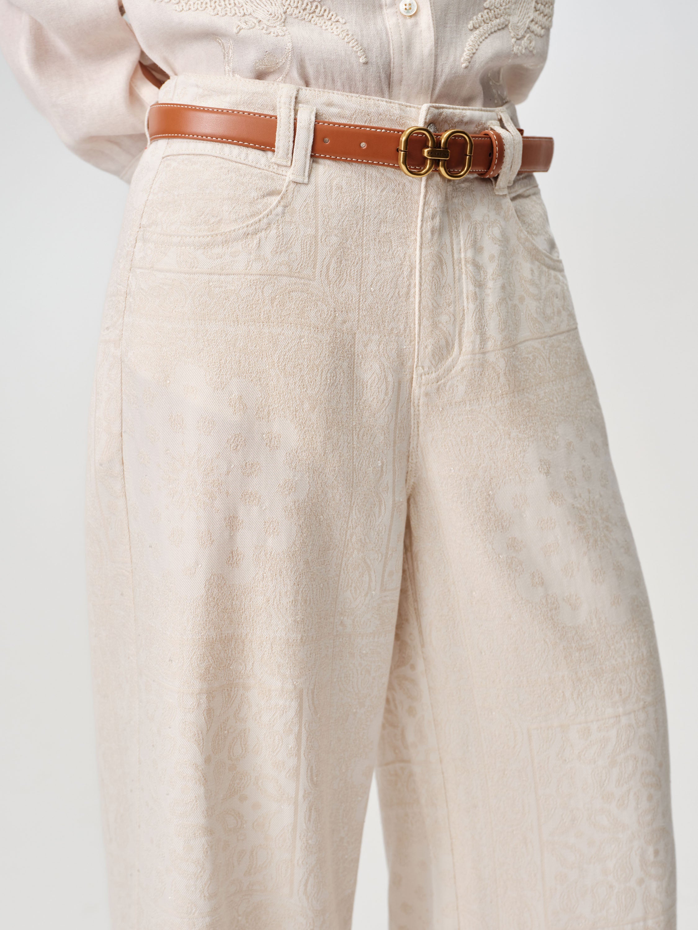 EP YAYING Slim-Fit Lyocell Denim Jeans