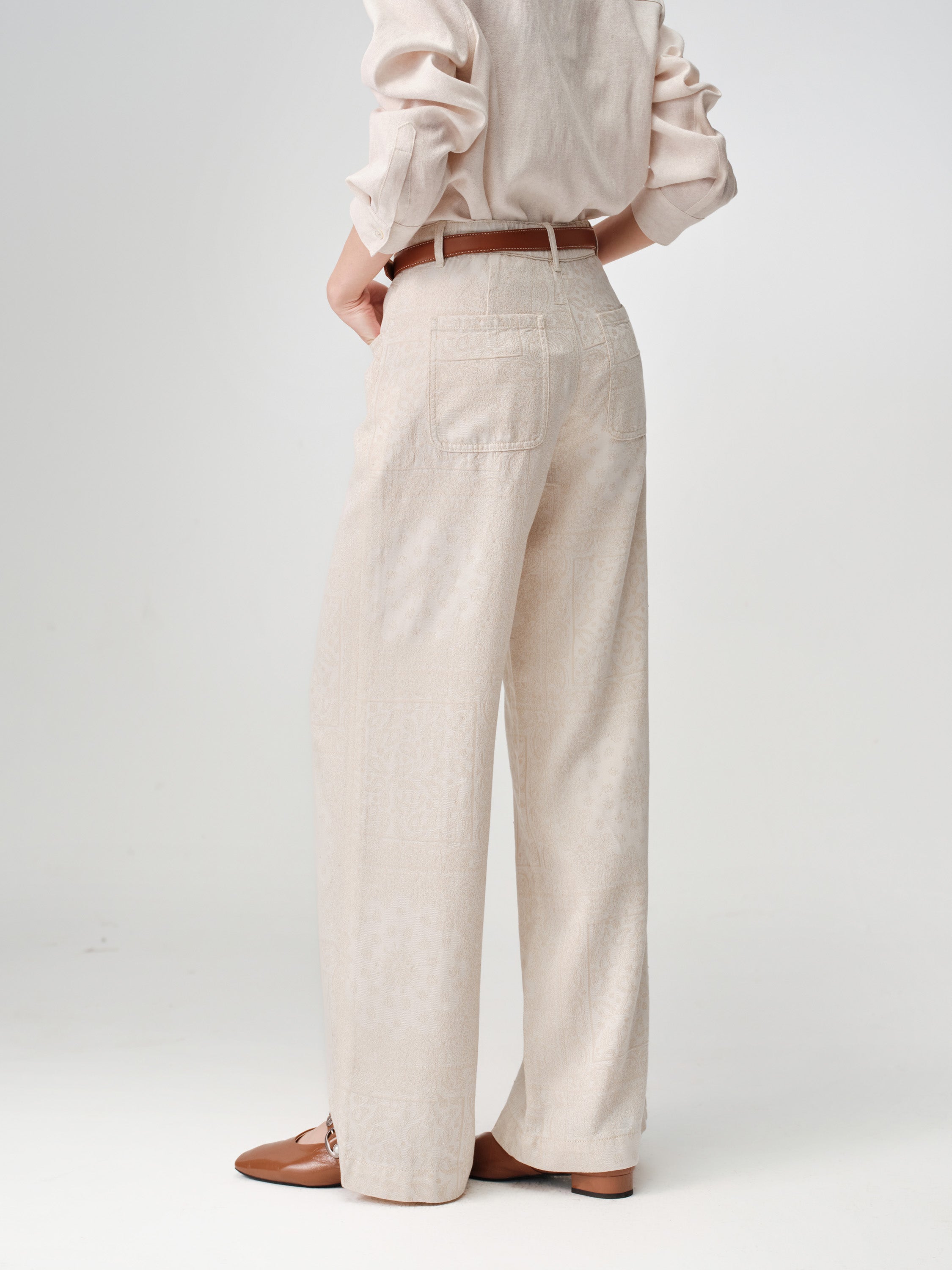 EP YAYING Slim-Fit Lyocell Denim Jeans