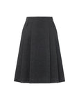 EP YAYING Over-Knee A-Line Pleated Skirt