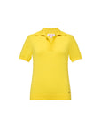 EP YAYING Stand Collar Cashmere Polo Sweater