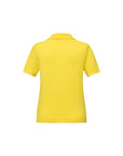 EP YAYING Stand Collar Cashmere Polo Sweater