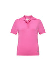 EP YAYING Stand Collar Cashmere Polo Sweater