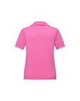 EP YAYING Stand Collar Cashmere Polo Sweater