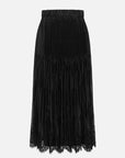 EP YAYING Hepburn-Style Lace Skirt EGKAA3412AH