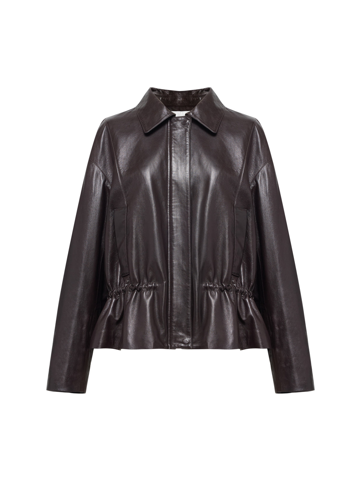 EP YAYING Lambskin Leather Jacket