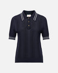 EP YAYING Collared Knit Base Layer Top EGKAA9547BZ