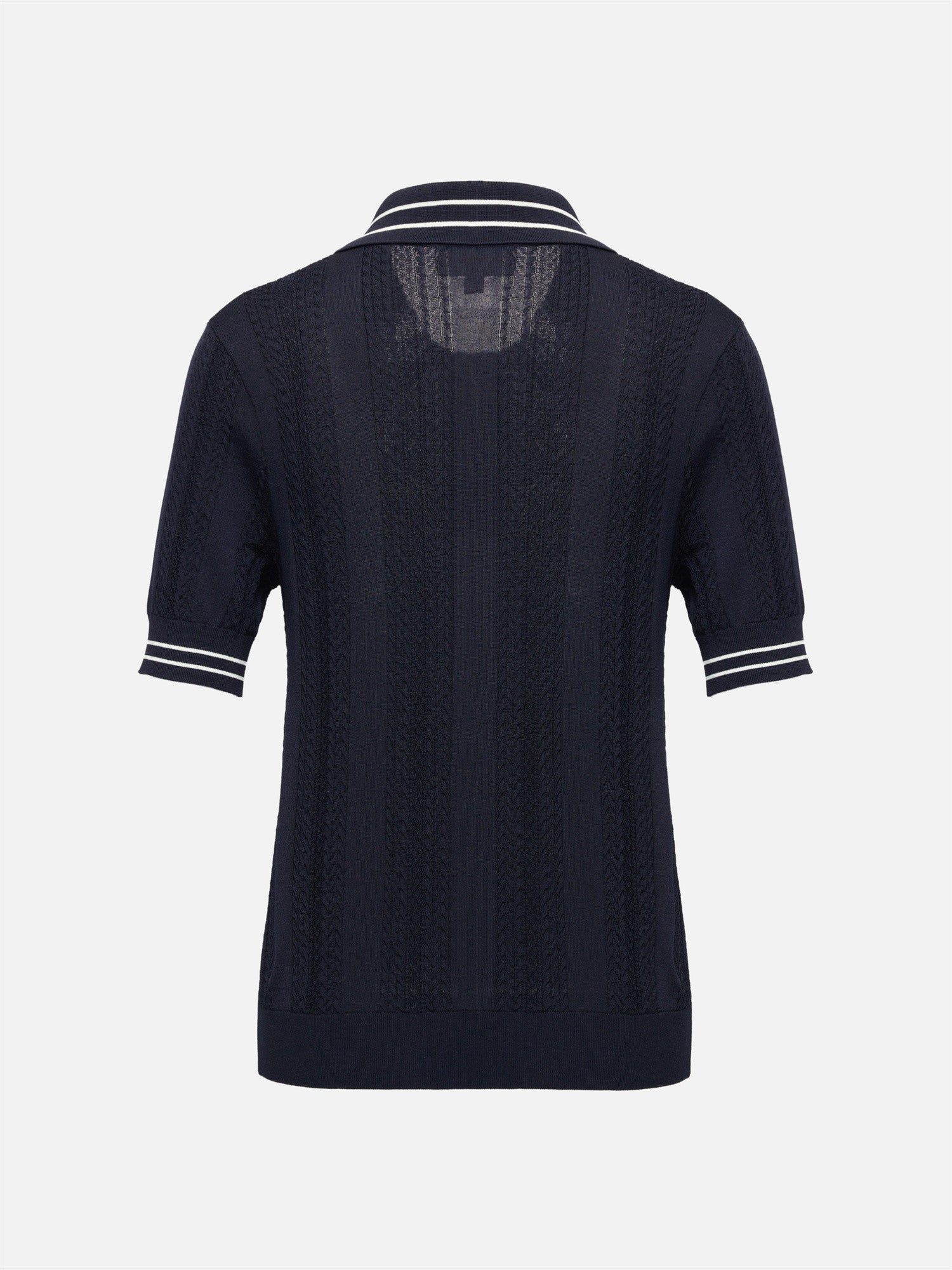 EP YAYING Collared Knit Base Layer Top EGKAA9547BZ