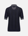 EP YAYING Collared Knit Base Layer Top EGKAA9547BZ