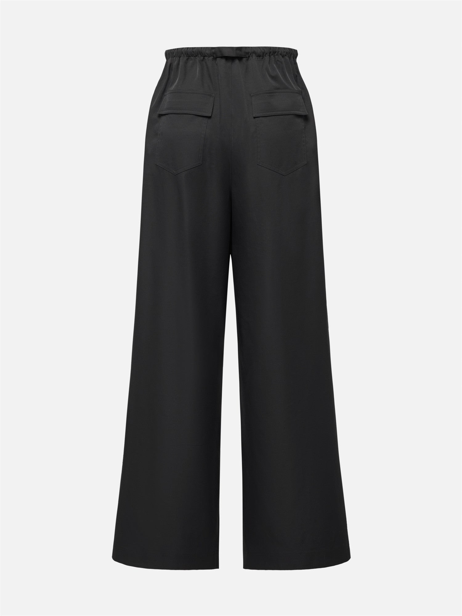 EP YAYING High-Waist Wide-Leg Casual Pants EGKAA6495AH