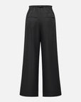 EP YAYING High-Waist Wide-Leg Casual Pants EGKAA6495AH
