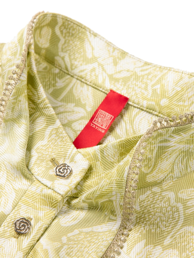 YAYING Silk Blouses EPIAS2208BG