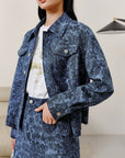 YAYING Short Denim Jacket EPIADJ101AB