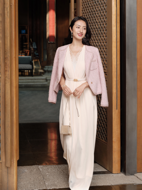 YAYING Parisian-Style Coat