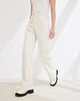 EP YAYING Long-staple Cotton Slim Fit Jeans
