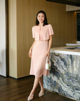 YAYING New Chinese-style silk Dress