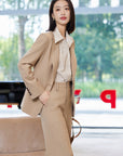 EP YAYING Wool Blended Suit EGJPW1110AT
