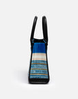 EP YAYING Gradient Pleated Tote Bag