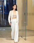 EP YAYING Wool Knit Cardigan