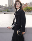 YAYING Parisian-style Bouclé Cropped Jacket EPIAW1220AH