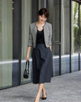 EP YAYING Vintage Parisian-Style Jacket