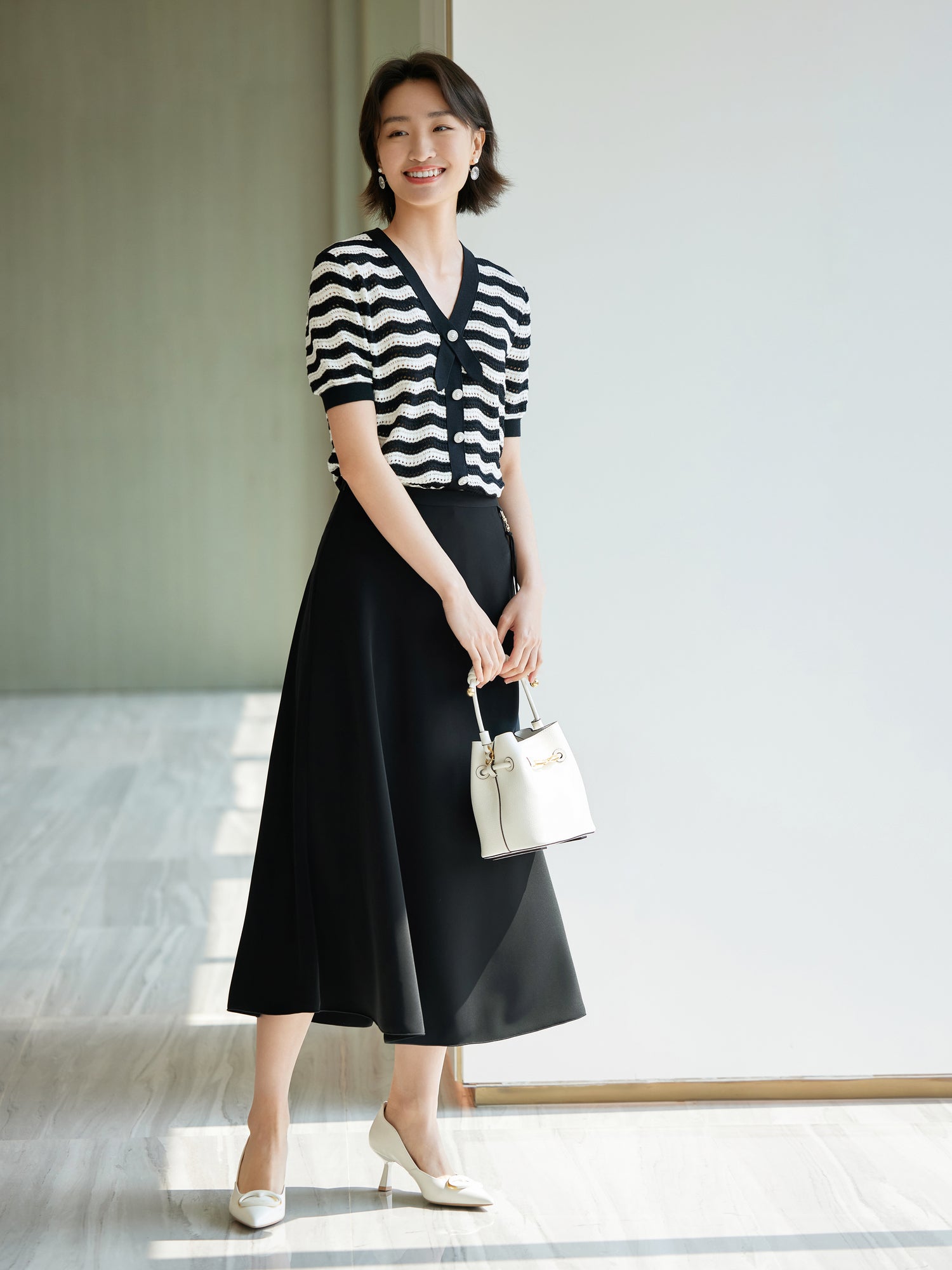 EP YAYING High-waisted Skirt