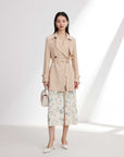 YAYING Mulberry Trench Coat EGJES7201AE