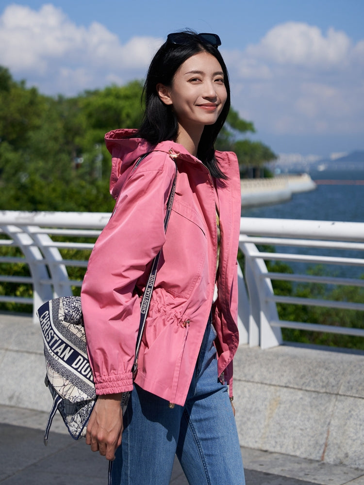 YAYING Silk Jacket