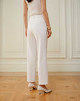 YAYING Triacetate Straight Pants