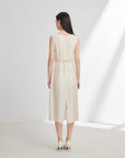 EP YAYING Pleated Dress