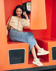 EP YAYING White Sneakers EAIALXC01AM