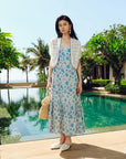 EP YAYING Hollow Flower Knitwear
