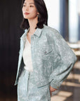 YAYING Jacquard Jacket EPJEC1229AG