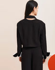 EP YAYING cropped blazer EGIAT1119AH