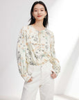 EP YAYING Chinese-style Shirt