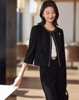 YAYING Acetic Acid Pleated Jacket EPJET1239AH