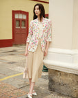 EP YAYING Printed Blazer