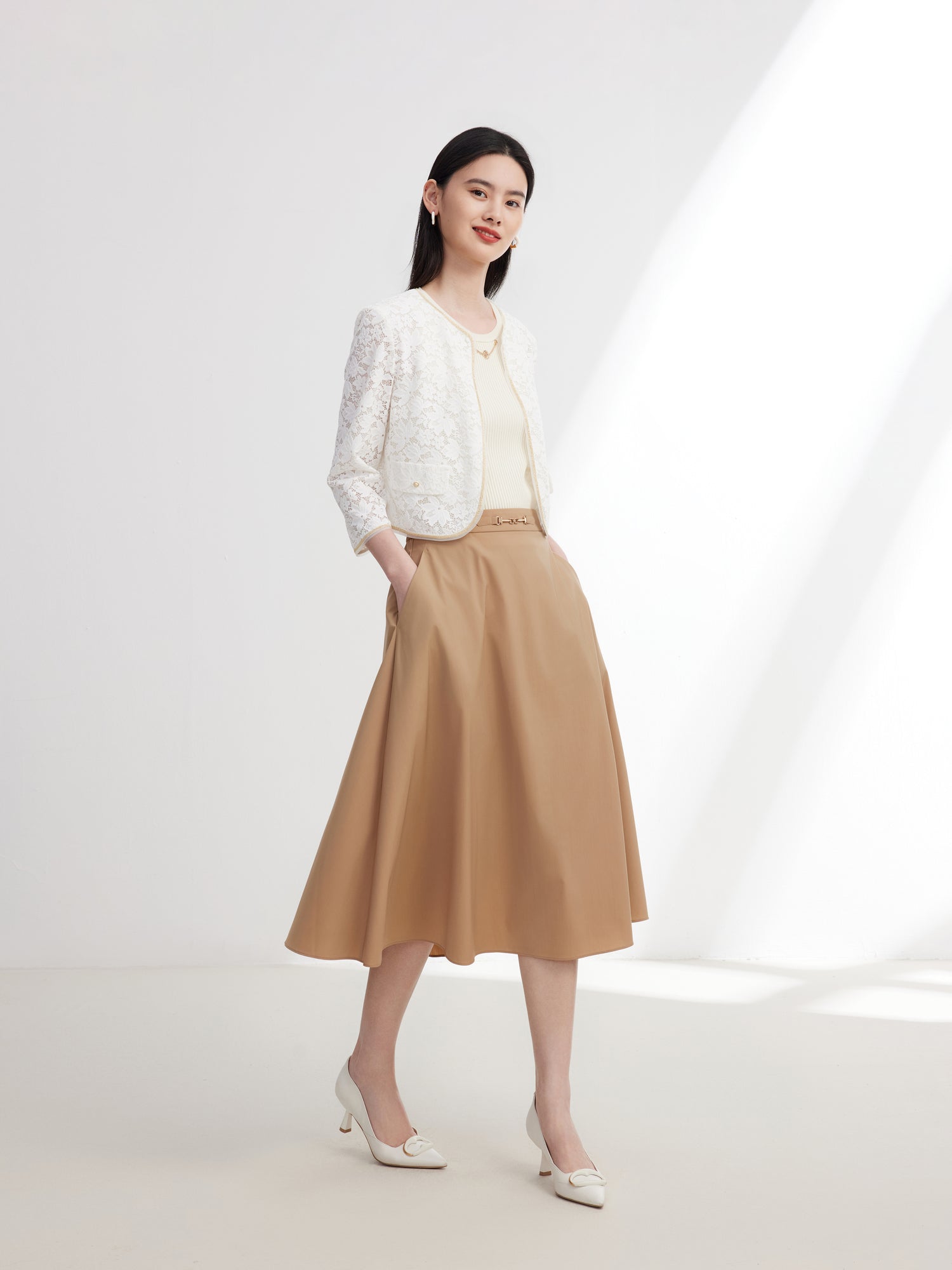 EP YAYING Chinese-style New Style Coat