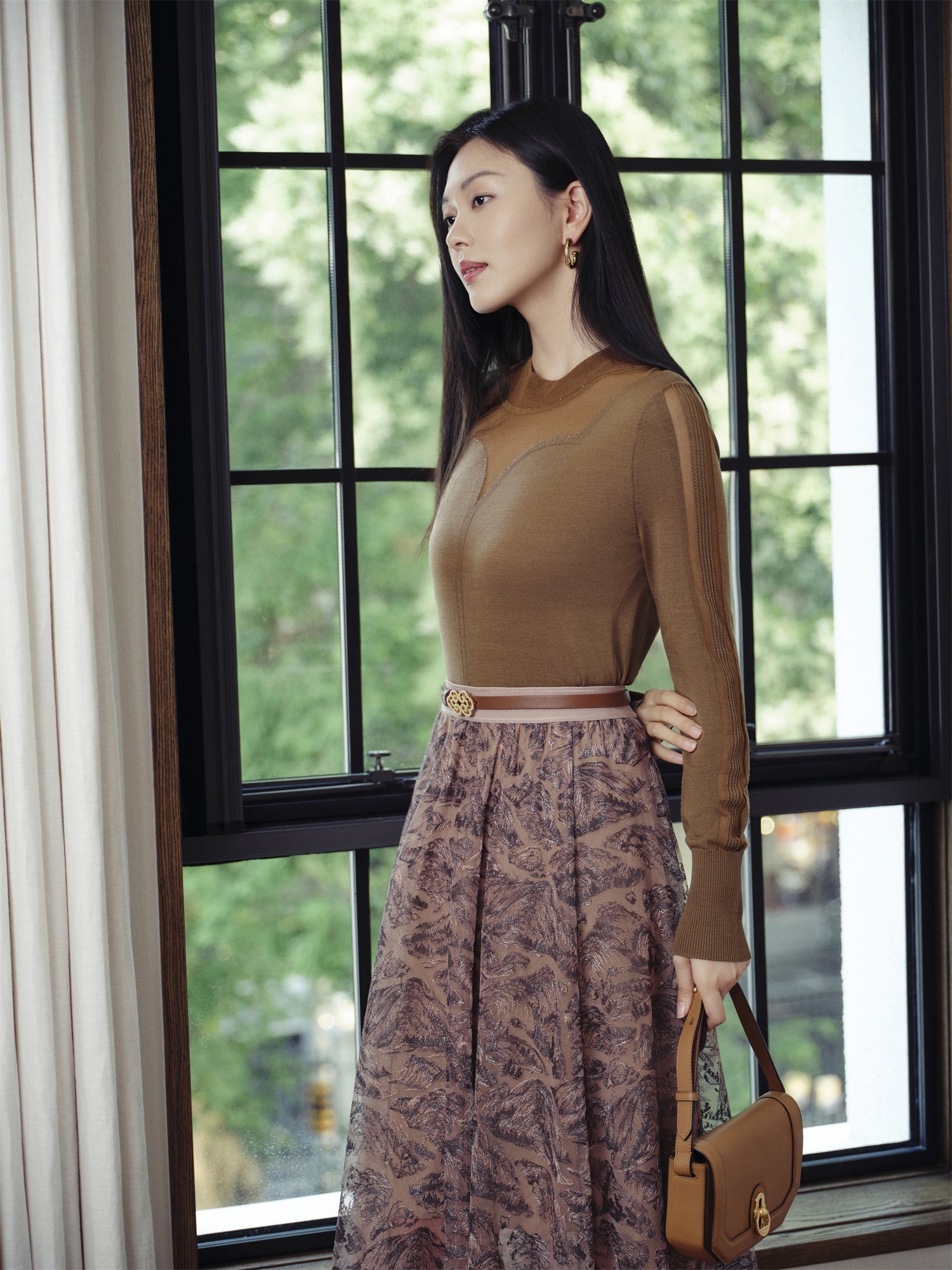 YAYING Wool Knit Sweater