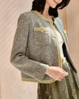 YAYING Tweed Wool Jacket