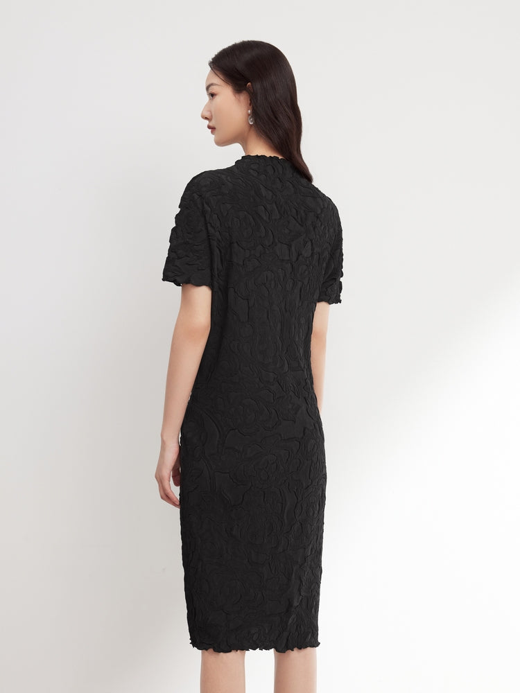 EP YAYING Chinese-style Maxi Dress